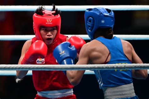 Magno, irish — jitpong, jutamas. PH's Irish Magno punches way to Olympics