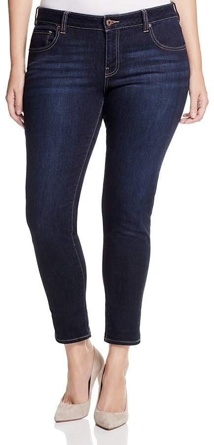 Lucky Brand Ginger Cropped Skinny Jeans Best Plus Size Jeans 2018