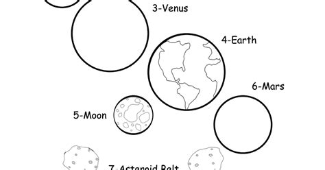Mercury is a ball of rock. Solar System Coloring Page.pdf | Solar system coloring ...