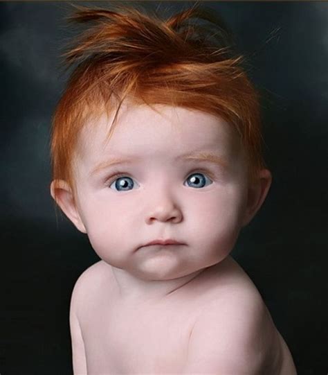 Pin By Sandy Scott On Names Redhead Baby Ginger Babies