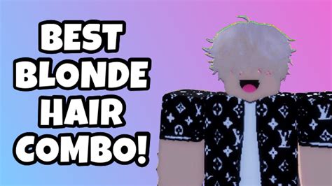 How To Create The Best Roblox Blonde Hair Combos Blonde Hair Combos