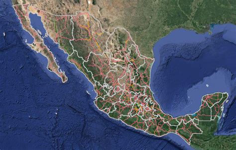 25 Increible Mapa De Mexico Via Satelite Images
