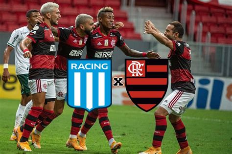 Racing X Flamengo AO VIVO Como Assistir Online Onde Vai Passar Na TV