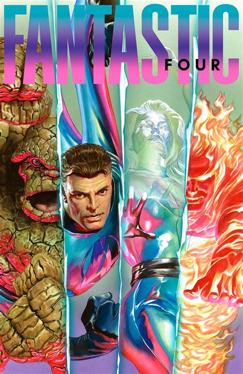 Fantastic Four 1 Alex Ross Cover Fresh Comics