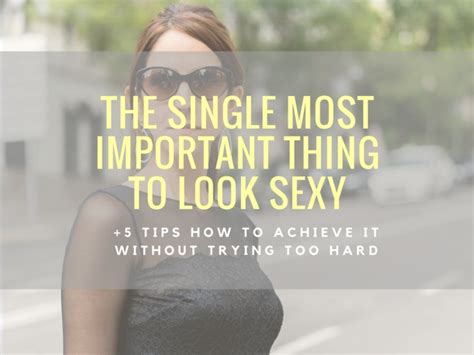 ¿qué Nos Hace Ver Sexyy 5 Tips Para No Lucir Vulgar En El Intento