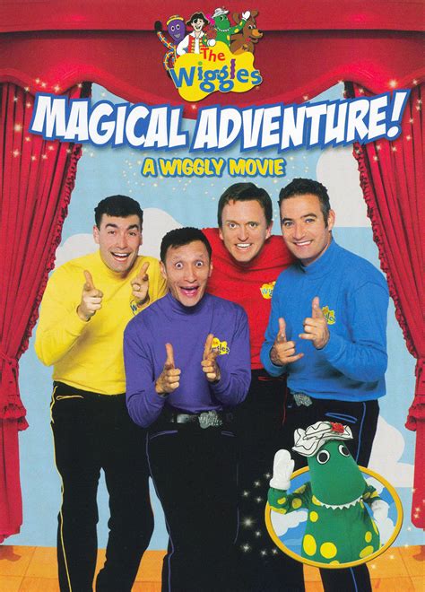Best Buy The Wiggles Magical Adventure Dvd 1997