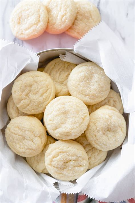 Favorite Soft Vanilla Cookies Recipe Best Cookie Recipes