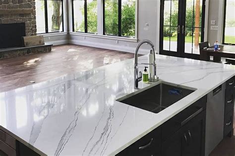 Quartz countertops have become quartz is usually, but not always, a little less expensive than granite if you find oil stains on your counter, use a cleanser with a degreasing agent that is labelled as safe for use. Granite vs. Quartz Countertops: Pros & Cons | Is Quartz Better?