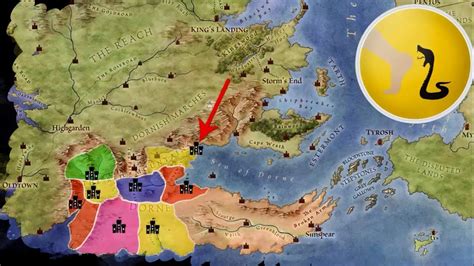Check spelling or type a new query. Dornish Houses, Their History, Map, Castles and Characters ...