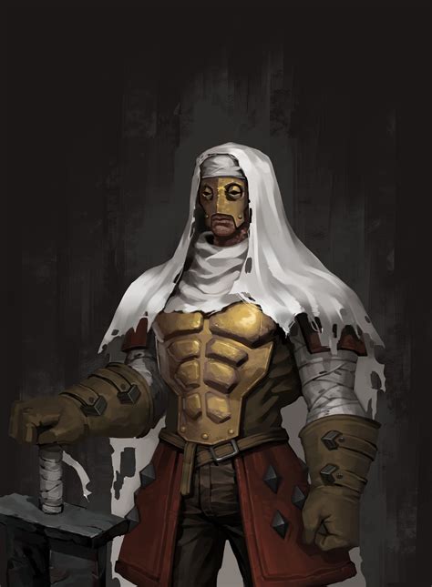 Rpg Character Character Portraits Fantasy Character Design Character