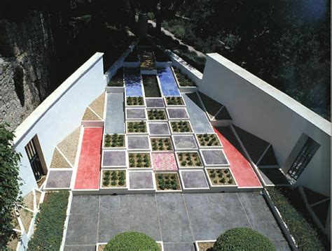 The Cubist Garden Of Villa Noailles Contemporary Architecture Of Iran