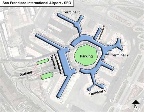 San Francisco Terminal 3 Map Zip Code Map