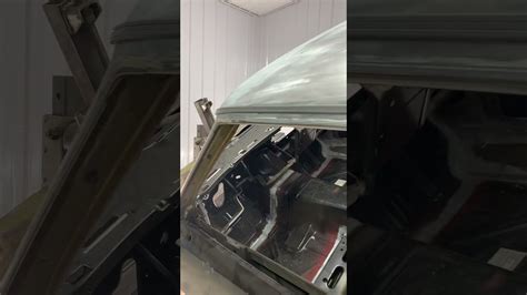 69 Camaro Vinyl Top Moulding Installation Youtube