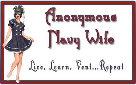 Anonymous Navy Wife Deployment Confessions