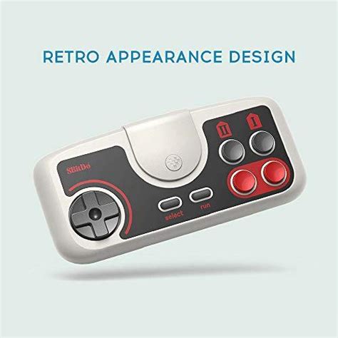 Goolrc 8bitdo Tg16 ワイヤレス ゲームパッド Pc Engine Mini Coregrafx Mini