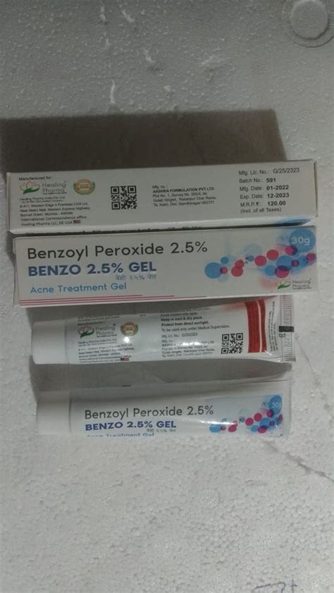 Benzoyl Peroxide At Best Price In India