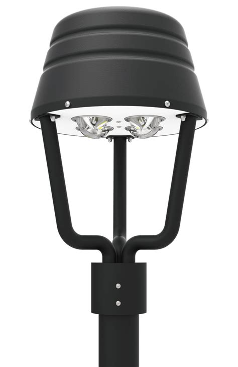 Led Pt 120 Series Led Post Top Light Fixtures Outdoor Luminaires