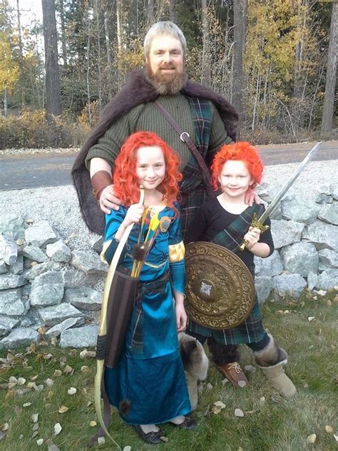 79 Best Images About Merida Brave Costumes On Pinterest