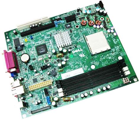Dell G254h Motherboard System Board For Xps Desktop 430 Cpu Medics