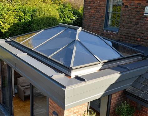 Aluminium Roof Lantern | Roof lantern, Garden room ...