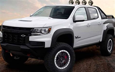 Chevrolet Colorado Zr2 Gets 750 Hp With Sve Xtreme Off Road Model 55