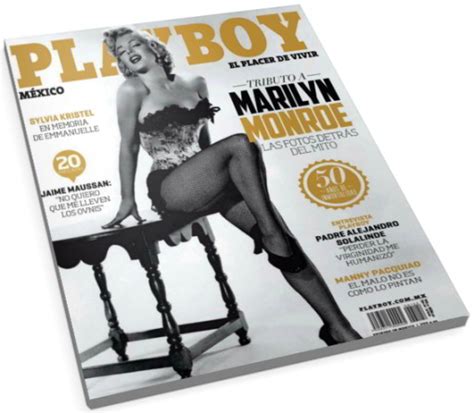 Fotos Marilyn Monroe Revista Playboy Mexico Diciembre K Nuba