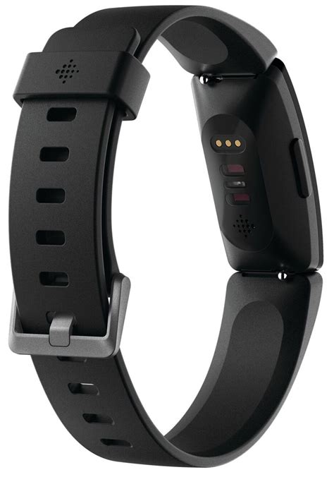 Fitbit Inspire Hr Fitness Tracker Blackwhite Blacklilac Fb413