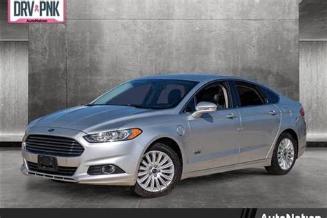 2014 Ford Fusion Energi Review And Ratings Edmunds