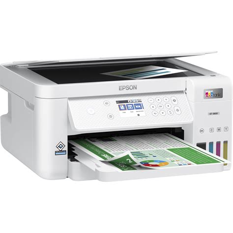 Epson Ecotank Et 3830 Wireless Color All In One C11cj62201 Bandh