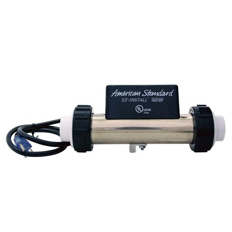 The american standard evolution features an acrylic with fiberglass reinforcement construction for a beautiful finish. American Standard EZ Install 1500-Watt Whirlpool Heater ...