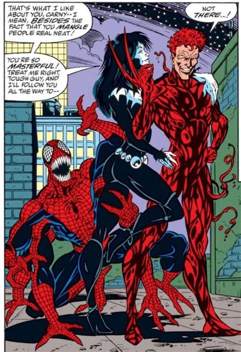 Remembrance Of Comics Past Maximum Carnage Spiderman Comic Carnage