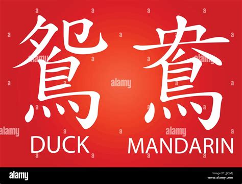 Chinese Characters Chinese Writing With Different Meanings Stock Vector Image And Art Alamy