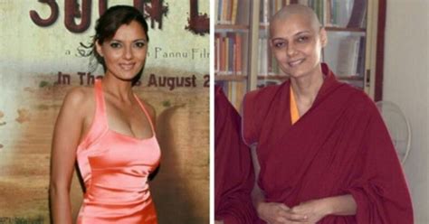 Pin By Darren P On Buddhist Nuns Bollywood Actress Becoming A Monk Actresses