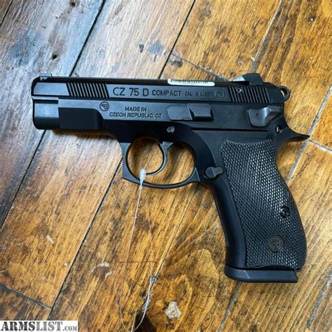 Armslist For Sale New Cz 75 D Pcr 9mm Pistol