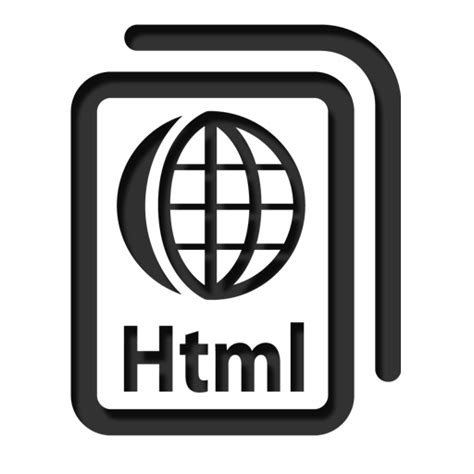 Download HTML icon PNG, ICO or ICNS | Free vector icons