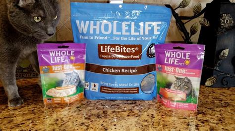 Having to check for schedule availability everyday at 6:15 pm, continue reading. Review of Whole Life Pet Cat Food - YouTube