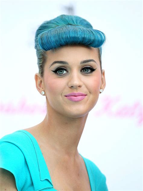 Fans might be surprised to learn that the singer who writes about sexual exploration in i. Katy Perry at Eyelashes by Eylure Event in Glendale ...