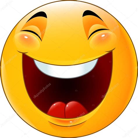 We did not find results for: Cartoon smiley emoticon lachen — Stockvector ...