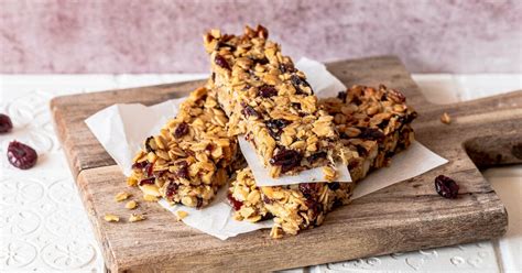 Müsliriegel ohne Zucker einfach selber machen
