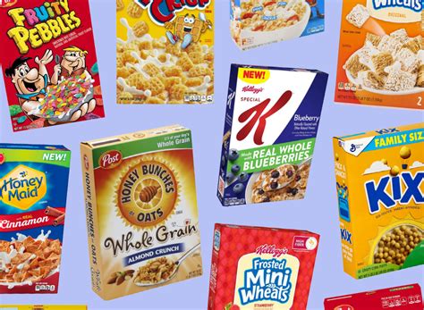 Best And Worst Cereal Boxes Ranked — Eat This Not That