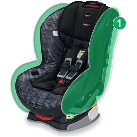 Britax Marathon G41 Convertible Car Seat Onyx Baby