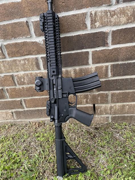 My Mk18 At Home Build Rar15