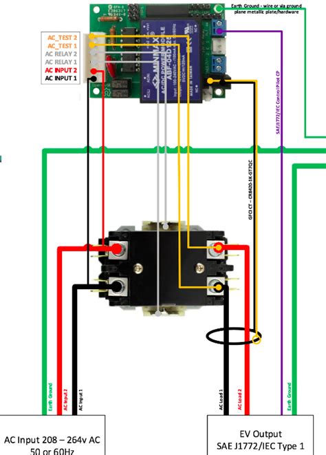 Contactor Relay Wiring Diagram