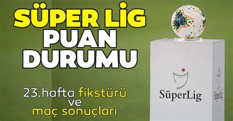 Süper lig canlı maç sonuçları için süper lig eurosport canlı skor sayfasını ziyaret edin. Süper Lig Puan Durumu: TFF ile 2 Şubat güncel Süper Lig ...