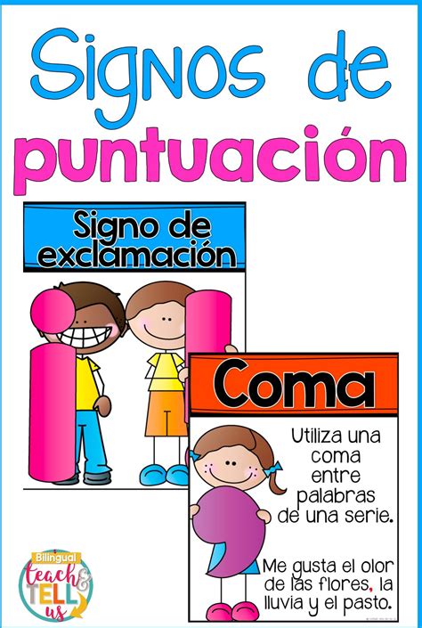 Puntuacion Punctuation In Spanish 8B3