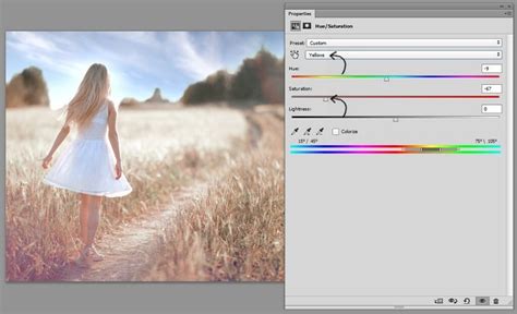 How To Use Hue And Saturation In Photoshop Pretty Presets For Lightroom