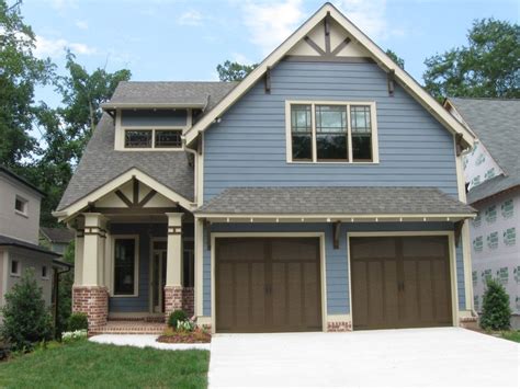 Exterior paint colors: blue, brown | House paint exterior, Exterior house color, Best exterior paint