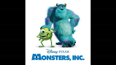 Monsters Inc Soundtrack The Monster Youtube
