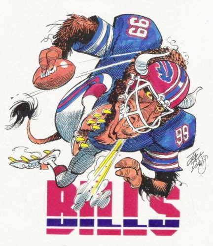 Buffalo Bills T Shirt Concept By Jack Davis Displayed In The Society