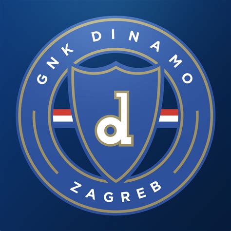 Dinamo Zagreb Logo Gnk Dinamo Zagreb Photos Free Royalty Free Stock